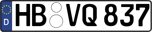 HB-VQ837