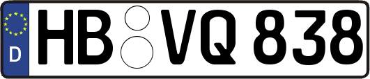 HB-VQ838