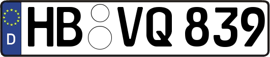 HB-VQ839
