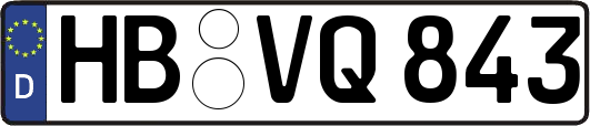 HB-VQ843