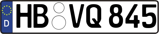 HB-VQ845