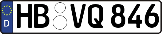 HB-VQ846