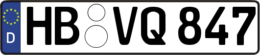 HB-VQ847