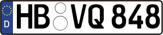HB-VQ848
