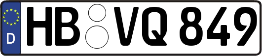 HB-VQ849
