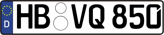 HB-VQ850