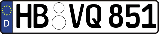HB-VQ851