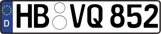 HB-VQ852