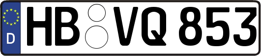 HB-VQ853