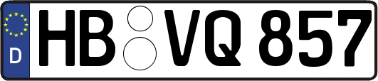 HB-VQ857