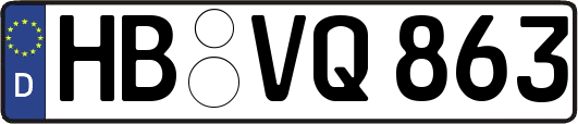 HB-VQ863