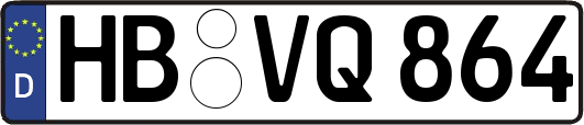 HB-VQ864