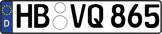HB-VQ865