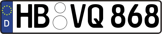 HB-VQ868
