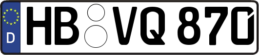HB-VQ870