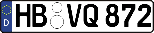 HB-VQ872
