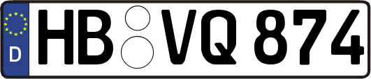 HB-VQ874