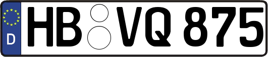 HB-VQ875
