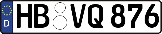 HB-VQ876