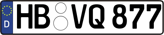HB-VQ877