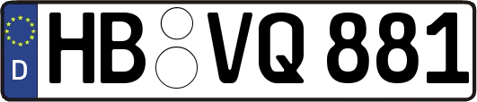 HB-VQ881