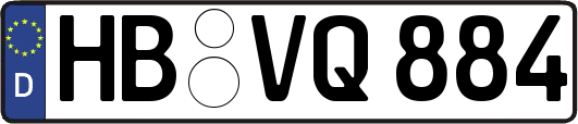 HB-VQ884