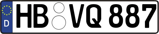 HB-VQ887