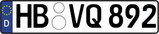 HB-VQ892