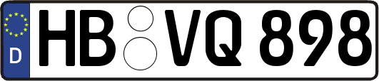 HB-VQ898