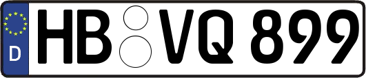 HB-VQ899