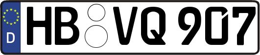 HB-VQ907