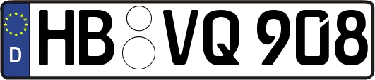 HB-VQ908