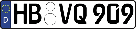 HB-VQ909