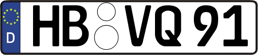 HB-VQ91
