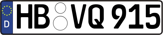 HB-VQ915