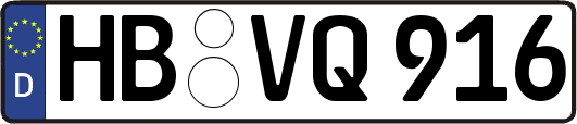 HB-VQ916