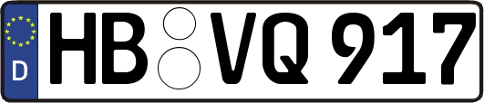 HB-VQ917