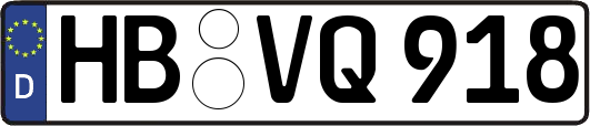 HB-VQ918