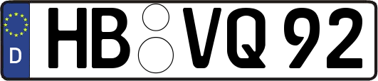 HB-VQ92