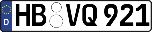 HB-VQ921
