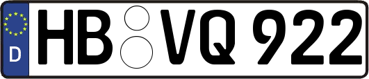 HB-VQ922