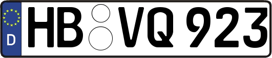 HB-VQ923