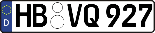 HB-VQ927