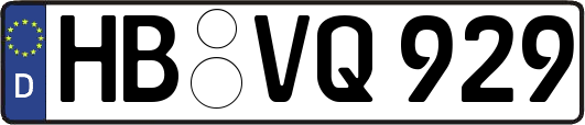 HB-VQ929