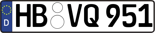 HB-VQ951