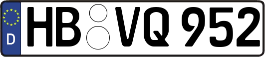 HB-VQ952