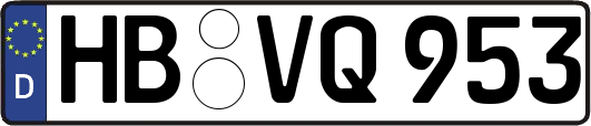 HB-VQ953