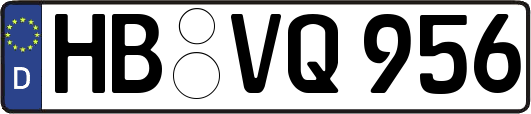 HB-VQ956