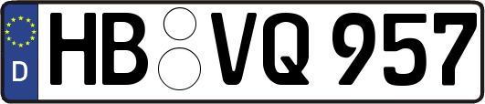 HB-VQ957
