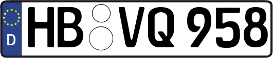 HB-VQ958